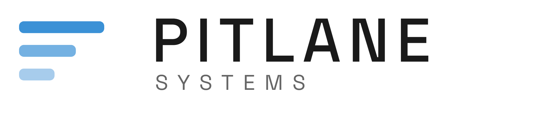 PitLane Systems Lockup — light backgrounds